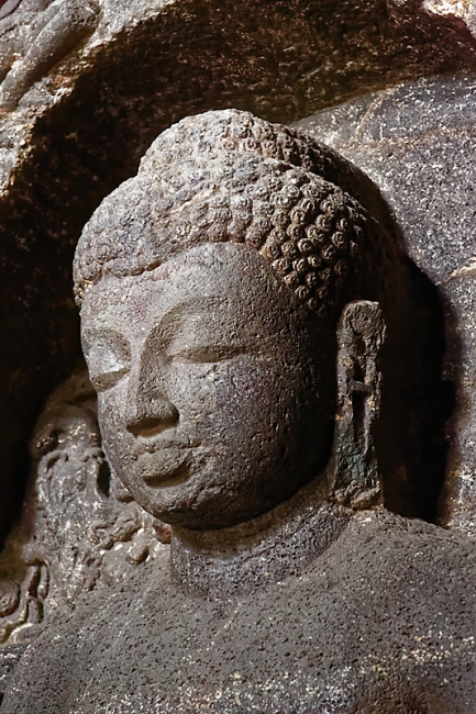 Grottes d'Ellora-Grottes bouddhistes-045